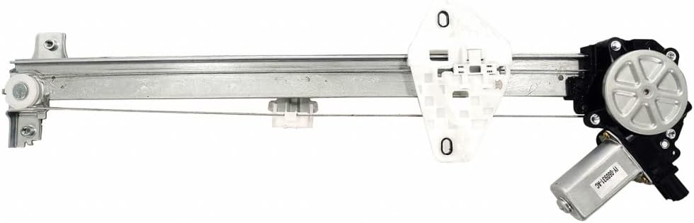 for Acura RDX Power Window Regulator and Motor Assembly 2007 08 09 10 11 2012 Driver Side | w/One Touch | Cable | Replacement for AC1356100 | 72250-STK-A02