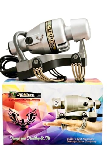 Image of Handy Powerful Floating Action Body /Head Massager /Double Speed Handy Massager (Silver)