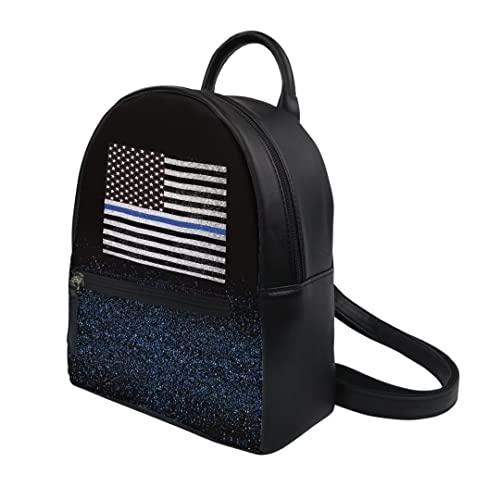 Amzbeauty Flag Pattern Women Casual Shoulder Bag Small Trendy Bag leather Small Travel Bag2