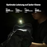 OLIGHT Oclip Pro Mini clip EDC-Taschenlampe mit Wiederaufladbare 500LM 120M – Ansicht 5