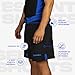 Sanabul Essential MMA Shorts for Men Boxing No Gi Jiu Jitsu Grappling BJJ Shorts, Blue 34 inch W