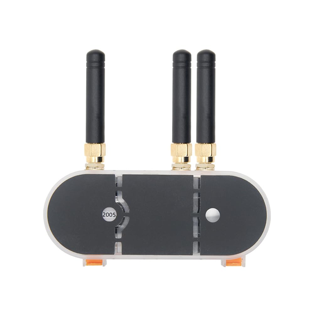 LILYGO T-Embed CC1101 Plus ESP32-S3 Scheda di sviluppo con microfono TTGO con LCD TFT IPS ST7789V da 1,9 pollici, antenna esterna, versione trasparente
