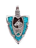 925 Sterling Silber Indianerschmuck - Unikat