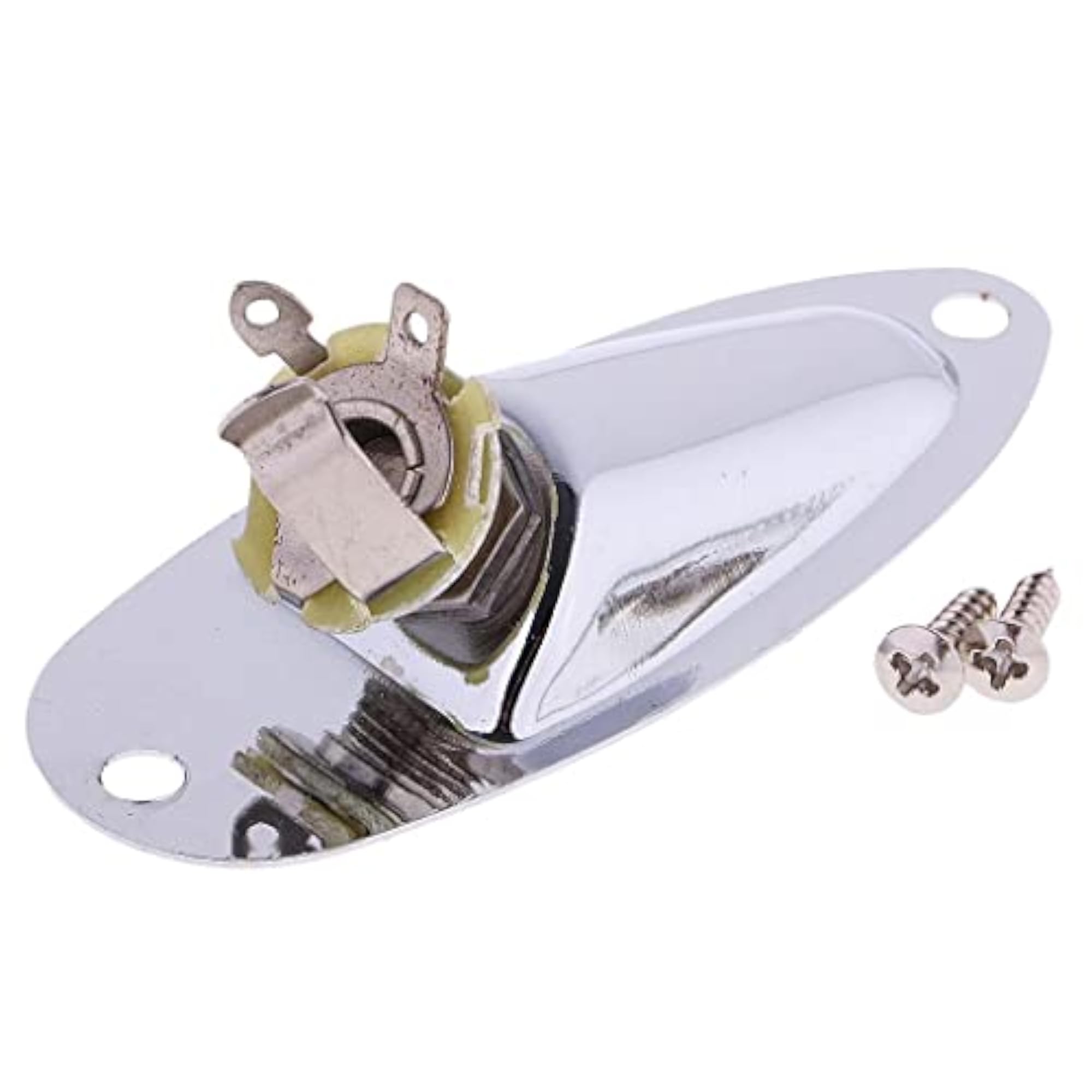 Boat Jack Socket Output Plate for Fender ST Electric Guitar