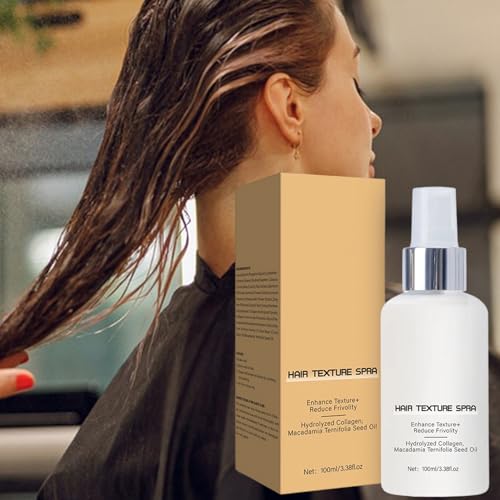 Full Dry Volume & Texture Spray, 100ml Frizz Ease, Moisturizing Scalp, Transforms Fine, Flat or Thin Hair, Raise the Root Lift Spray, Smoothing, Heat Protection, - Image 5