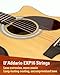 SIGMA 40” Acoustic Electric Guitar, OOO Cutaway, Name Brand EXP16 Strings, Solid Spruce Top, Satin Natural, Sapele/Mahogany Back & Sides, Right(OOOCE)