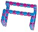 Toysmith Wacky Tracks Blue/Green & Blue/Pink Gift Set Bundle - 2 Pack