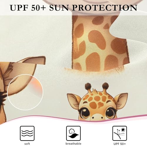 Image of Girls One Piece Swimsuits Long Sleeve Swimsuit Zipper Bathing Suits Swimwear