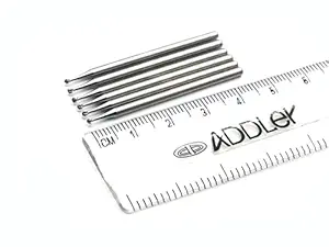 ADDLER DENTAL TUNGSTEN CARBIDE BURS HP-04 CLASSIC ROUND LONG HEAD STRAIGHT HAND PIECE STANDARD.