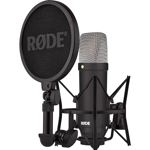 image for Rode NT1 Signature Series Black Recording Bundle with Focusrite Scarle
