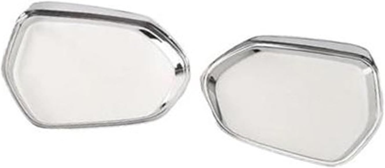 Car Rearview Rain Eyebrow Guard Cover Side Door Mirror Visor Shield, for Toyota, for Camry 70 XV70 2018 2019 2020 2021 2022 2023 Replacement Covers, for Mirrors Mirror Rain Guard(BLACK Silver)