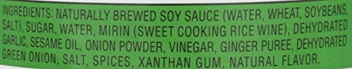 Image of Kikkoman Teriyaki Sauce, Garlic & Green Onion, 20.5 oz (Pack of 2)