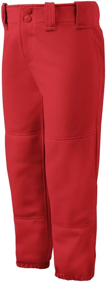 adidas red softball pants