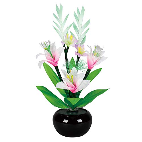 盆提灯 蓮華灯　一対　ルミナス LED　グラジオラス No.2 Amazon｜盆提灯 蓮華灯 ルミナス グラジオラス No.2 電気コード式LED