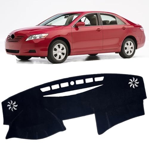 OXANEVN Dash Cover for 2007-2011 Toyota Camry Dashboard Cover Mat (Black)