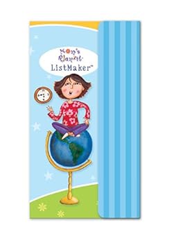 Misc. Supplies Mom's Plan-It ListMaker Book