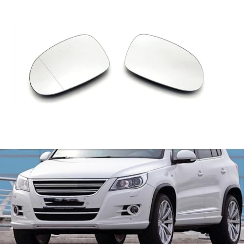 Rétroviseur latéral pour voiture de 2008 à 2017 glace et coque de rechange