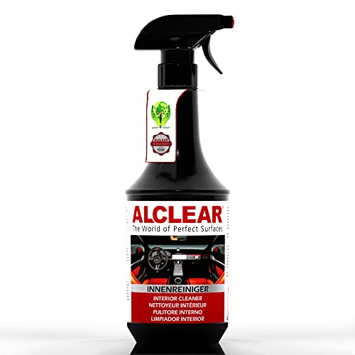 ALCLEAR 721IR Innenreiniger Spray Auto Innenraum Reiniger für Cockpit Polster Kunstleder & Display reinigt schonend geruchsneutral für Fahrzeugpflege & Aufbereitung Made in Germany