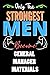 Produktbild Only The Strongest Man Become GENERAL MANAGER MATERIALS - Funny GENERAL MANAGER MATERIALS Notebook & Journal For Fathers Day & Christmas Or Birthday: ... 120 Pages, 6x9, Soft Cover, Matte Finish