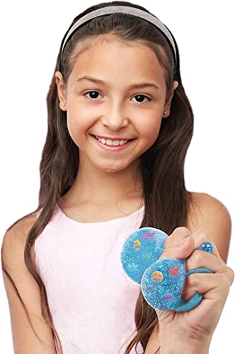 The Squeeze Ball Creator Creator - Palla Antistress Riutilizzabile, Dai 5 Anni In Su, Per Ragazzi E Ragazze, Set Da Gioco Riutilizzabile Con Accessori - 5