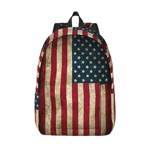 Mochila para ordenador EdWal con puerto espacioso y diseño de bandera