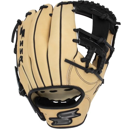 Image of SSK Z9 Maestro Infield Baseball Glove - 11.25 inch - 11.5 inch - 11.75 inch - 12 inch - Right & Left Hand Throw