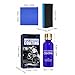 Auto Ceramics Coating & Paint Restoration Kit - All-in-1 Crystal Coating for Scratch Care, Cleaning & Refurbishment - Waterless Car Paint Maintenance