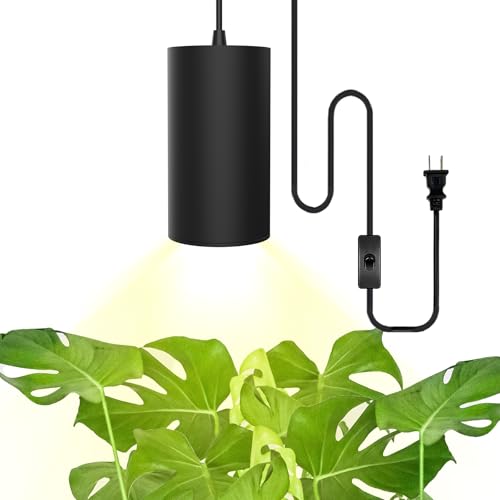 STERREN Plant Grow Light,Led Pendant Light for Indoor Plants,Full Spectrum