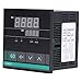 Shipenophy Regulator temperatury PID AC220 V 0-400 ℃ niezawodny cyfrowy termostat SSR do piekarnika