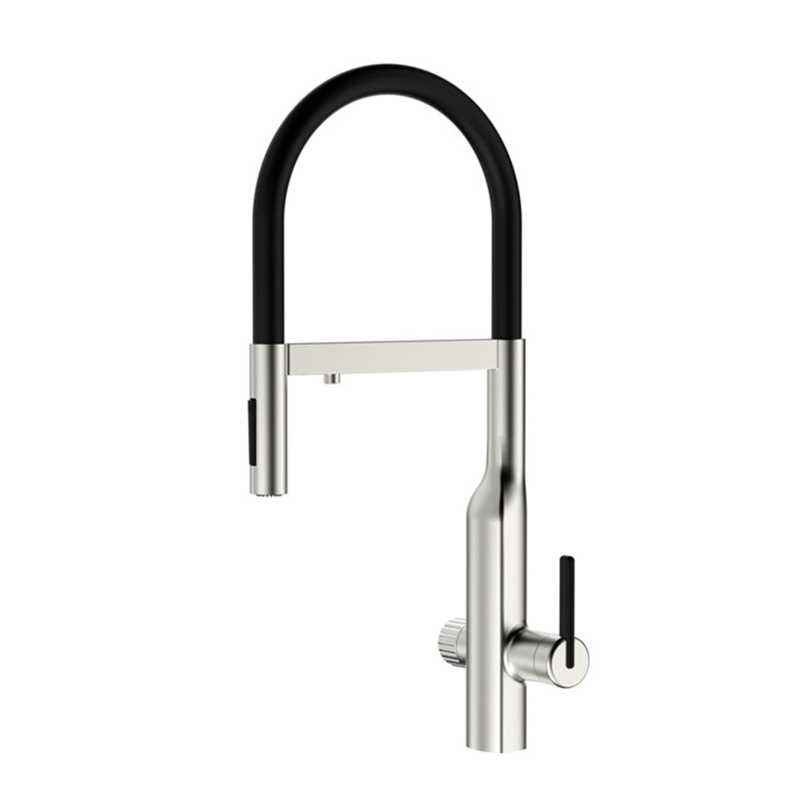 ZQFHSX 3 Way Kitchen Tap - Flexible Swivel Hot and Cold Purified Water Faucet, in 1 Brass Sink