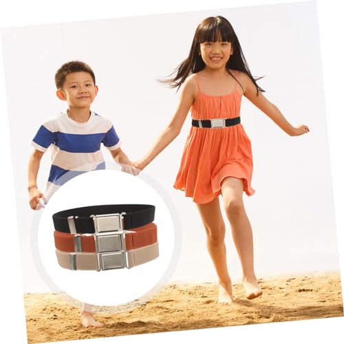 3Pcs Adjustable Belts for Durable Buckle Waist Belt and Comfortable and Versatile for School Uniforms and Casual Wear4