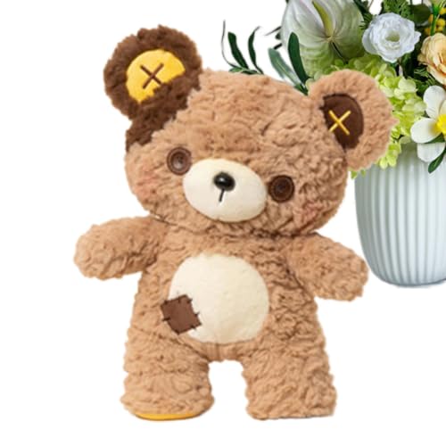 Peluche de oso 35cm muñeco de animal suave juguetes de felpa para dormitorio y preescolar