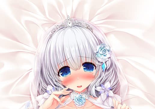 Amazon｜黒ノ御神籤 御敷仁 イラストリアス 抱き枕カバー アズール 