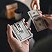 VULKIT Money Clip Stainless Steel Cash Holder EDC Accessories Men's Money Clips