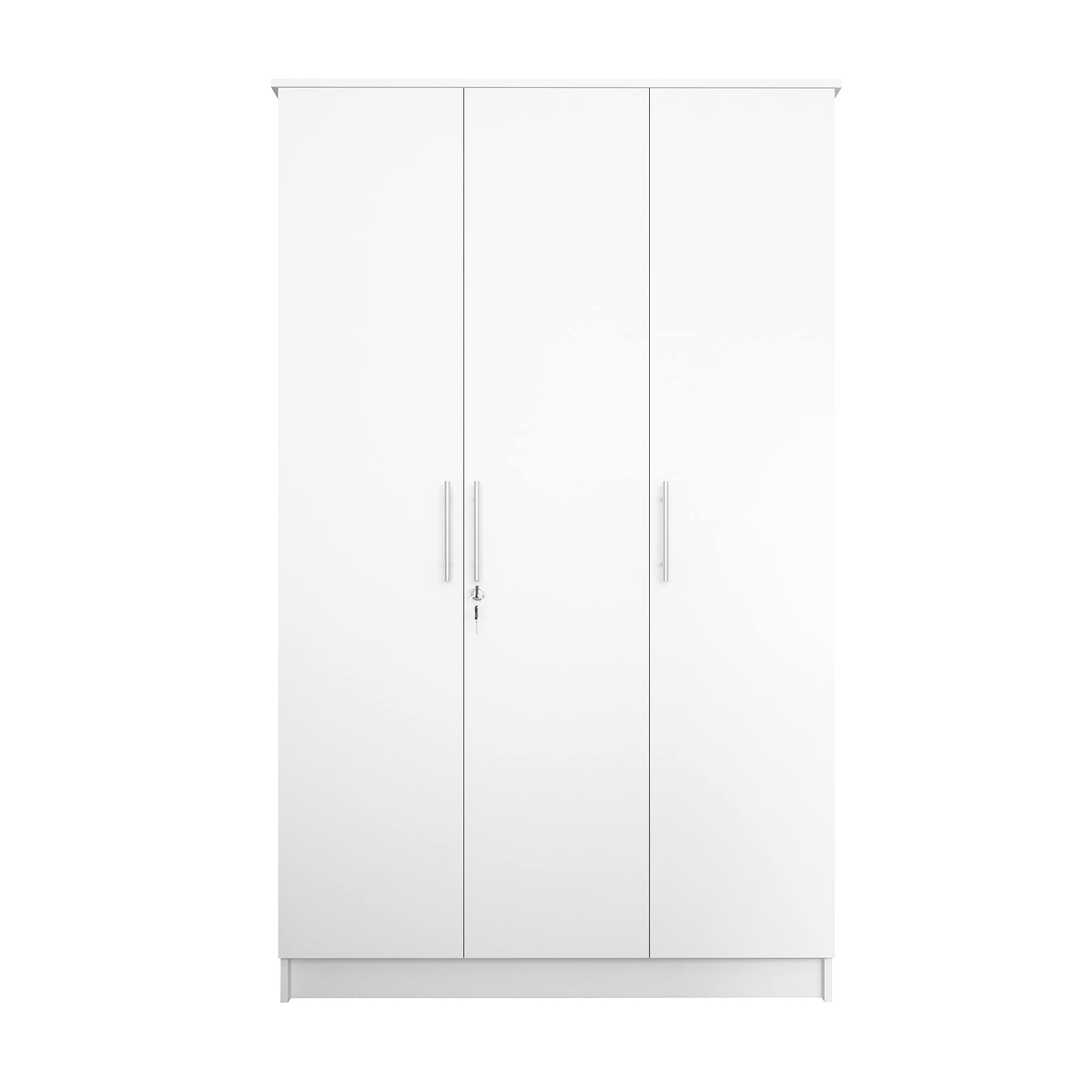 Buy CozyCasa Bedroom Armoire Wardrobe 3 Door Wooden Closet Clothes