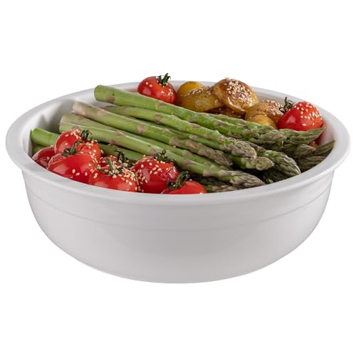APS 82211 Porzellaneinsatz Ø 29,5 cm, H: 9 cm, 3 Liter weiß