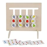 Spiele Für Demenzkranke,Spiele Für Demenzkranke Senioren,Demenz Beschäftigung,12 Karten,Farbspeicherspiel,Training Der Motorischen Fähigkeiten Und Des Gedächtnisses,Geeignet Für Erwachsene Und Kinder