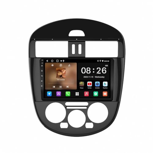 Pantalla Coche Lifan X60 con Carplay y GPS Navegación Multimedia