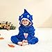 Unisex Baby Cute Animal Onesie Long Sleeve Furry Jumpsuit One-Piece Romper Baby Cosplay Costume for 1-4 Years