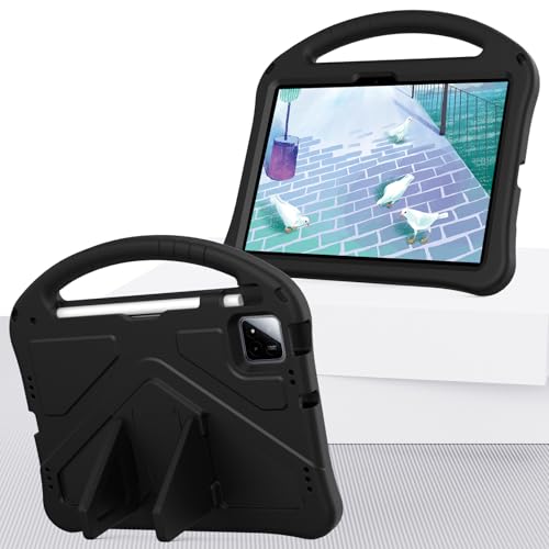 Coque Xiaomi Mi Pad 7 antichoc légère et robuste avec béquille de support