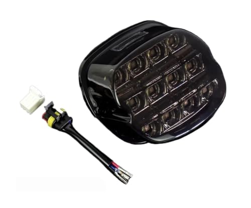 Feu arrière de frein à LED pour moto Harley Touring Sportster XL883 et Dyna