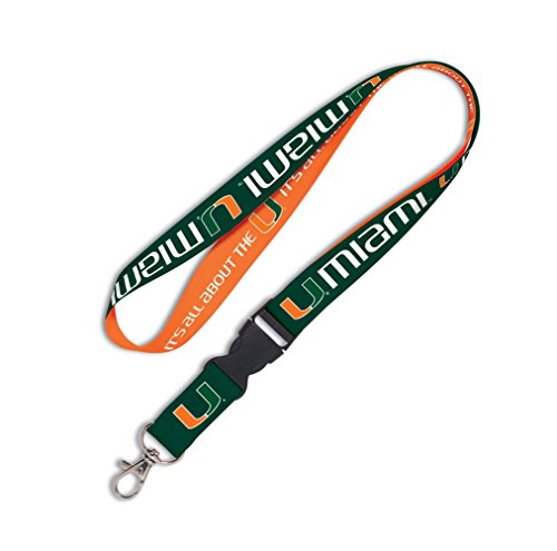 Porte-clés Miami Hurricanes pour organiser vos clés de maison et voiture