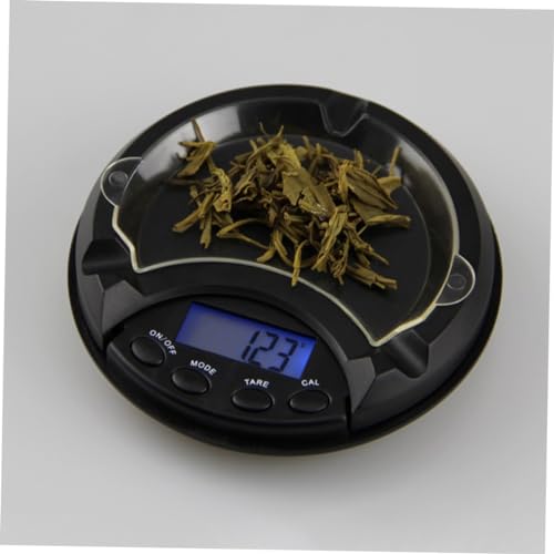 Báscula electrónica mini STOBOK 500g digital portátil miniatura 7