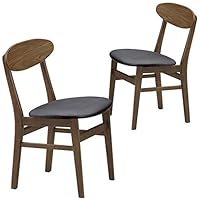 Amazon.co.jp: 関家具(Sekikagu) ダイニングチェア ナチュラル オーク