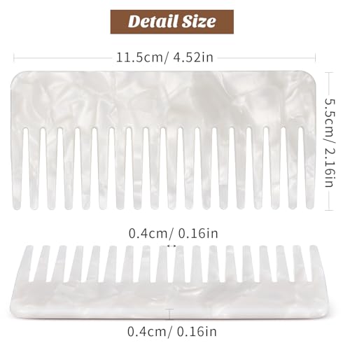 Beaupretty Set 3 Peines para Desenredar miniatura 2