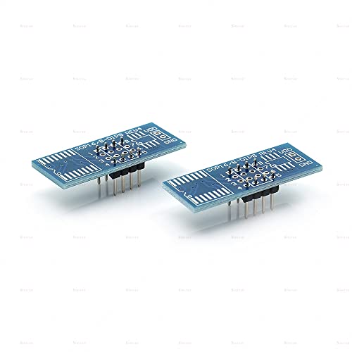 LIVASH EZP2023 USB SPI Programmer mit 12 Adapter Support 24 25 93 95 EEPROM Flash Bios Compiler H?Chste Programmiergeschwindigkeit