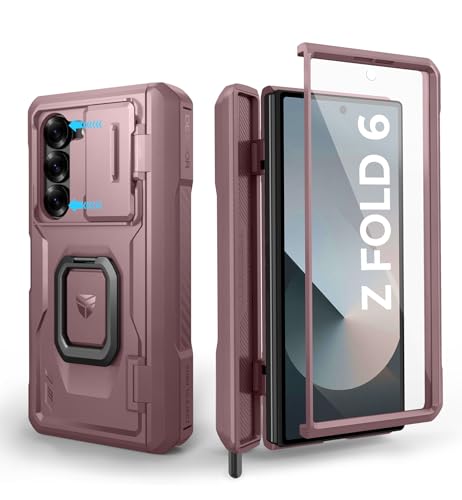 Coque Samsung Galaxy Z Fold 6 idéale pour travailler en déplacement