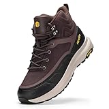 FitVille Wide Mens Boots, Orthopedic Extra Wide Men's...