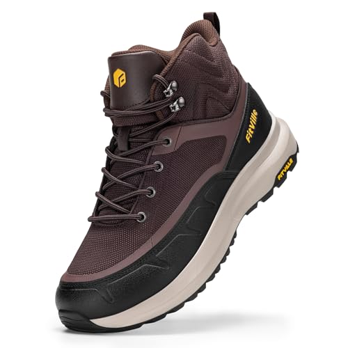 FitVille Wide Men's Arch Support Boots