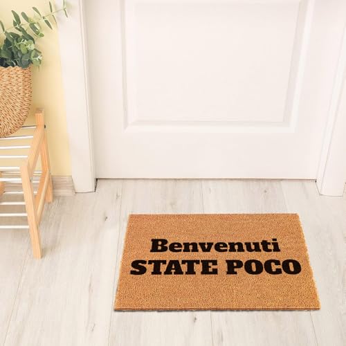 Paillasson WELCOMAT BSP Tapis Entrée Maison Absorbant Lavable - 3